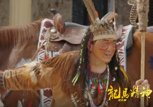 69歲成龍不要命 從10層樓高摩天輪一躍而下