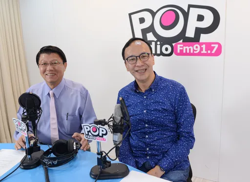 「嗯?」朱立倫超震驚! 聞謝龍介恐戰王世堅、何志偉這樣說