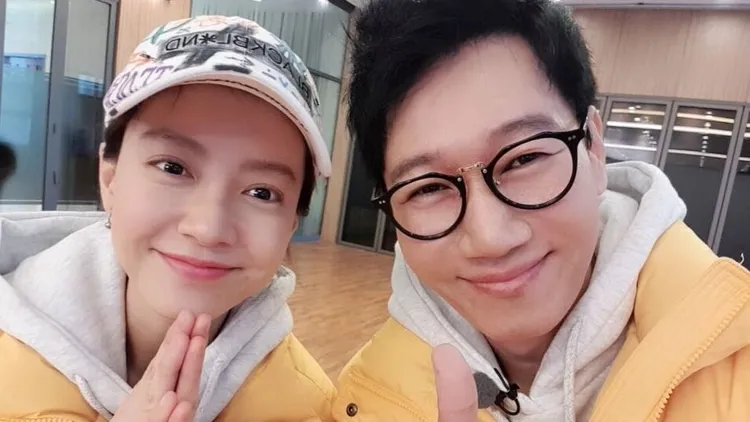 宋智孝（左）、池錫辰經紀公司爆出勞資糾紛。翻攝宋智孝IG