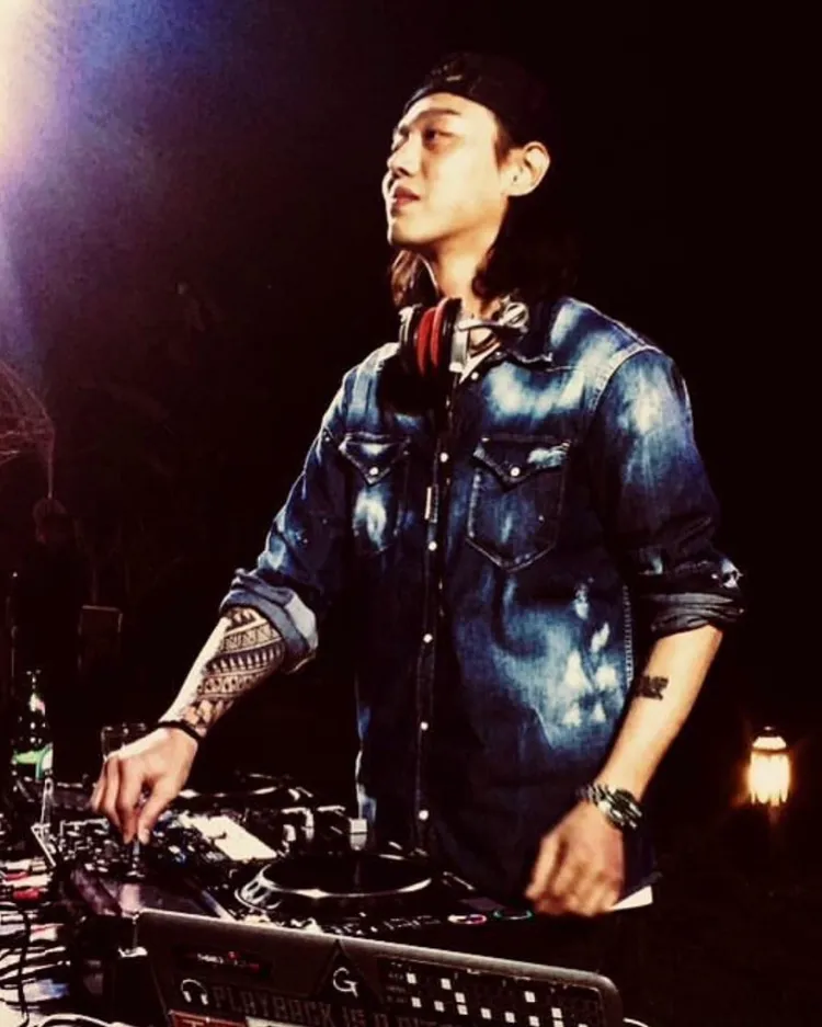 Sam幾乎場場都到阿妹的演唱會報到。翻攝Sam臉書