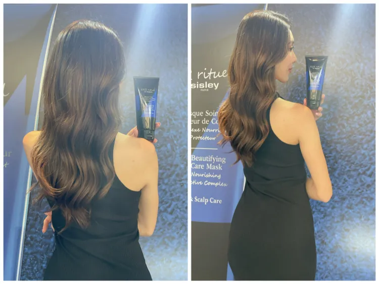 賦活重升護色璀璨光膜專為染髮人士打造。張家玲攝