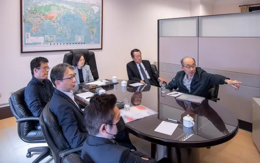 中共環台軍演　蔡英文總統聽取國安簡報：即時掌握中