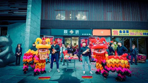 澎湖打人惡煞遭起底！上月桃園開張資產管理公司　「美肌」開太大一度難確認