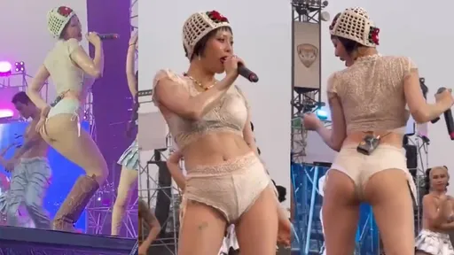脫韁小野馬！泫雅電臀開到最強　爽被泰國歌迷亂噴亂射
