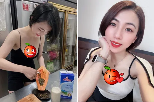 爆乳木瓜牛奶妹超晃影片曝 IG被神出來了!乳白性感照超上火