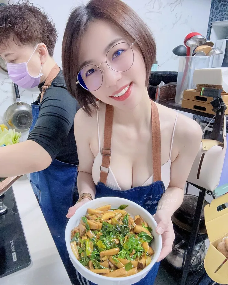 翻攝自IG chichin1314