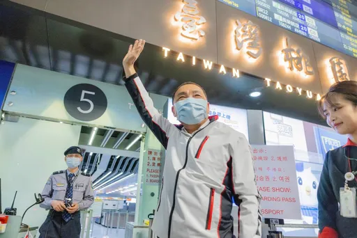 中國駐星大使現身下榻飯店　密會侯友宜？侯市府：絕對沒有