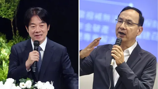 賴清德為「精神分裂」向病友道歉！　互罵的朱立倫今嗆：是他先說的