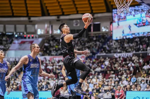 林書豪神話！25分11助攻9籃板「準大三元」　率鋼鐵人勝2連霸富邦勇士  