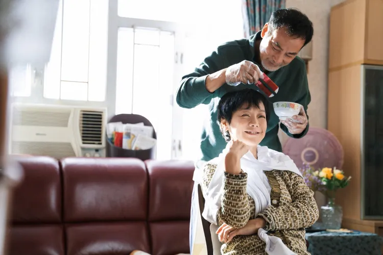 張艾嘉去年靠《燈火闌珊》拿下金馬影后。電影公司提供