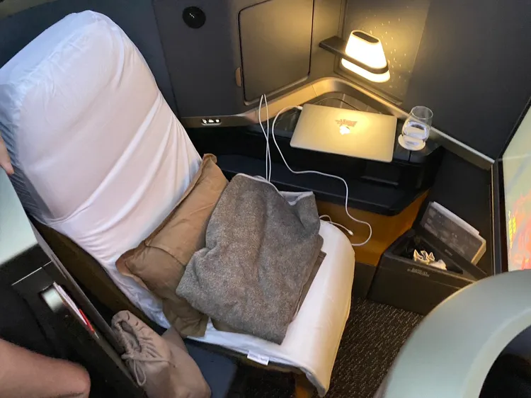 星宇座艙。陳怡文攝