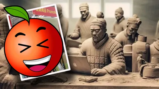 大賣場驚見超狂「冰麻蛹」! 網狂讚員工好有才:肯定秦朝穿越過來的