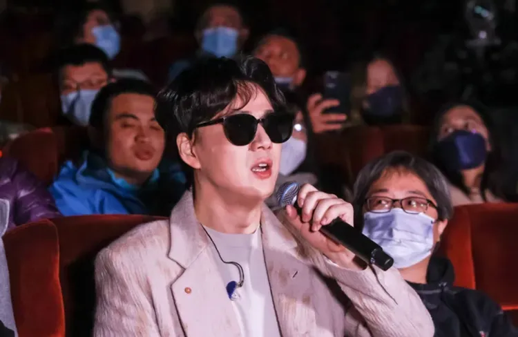 蕭煌奇受邀擔任丁羅賓漢演唱會嘉賓。資料照片