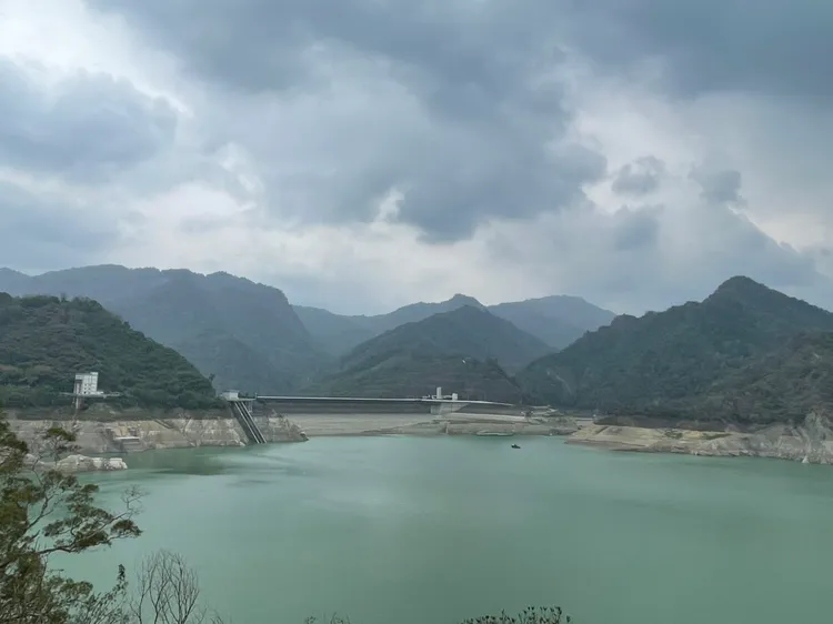曾文水庫4/25蓄水率僅6.41％。南水局提供