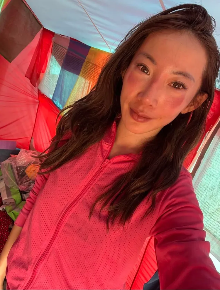 翻攝自臉書「曾格爾 Grace Tseng」