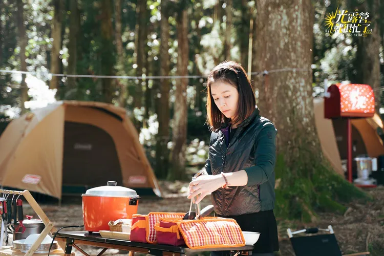 林心如收到緊急任務驚訝是新企劃嗎？TVBS提供