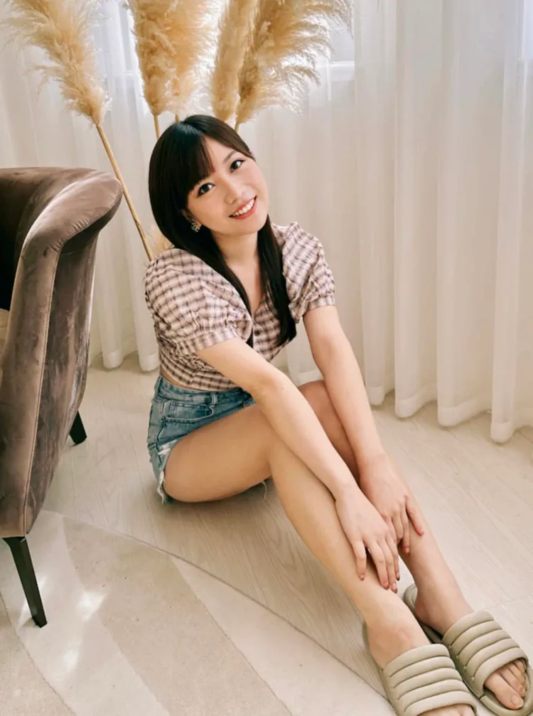 蔡尚樺長相甜美。翻攝自蔡尚樺臉書