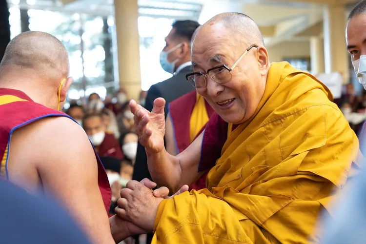 達賴喇嘛。取自達賴喇嘛臉書