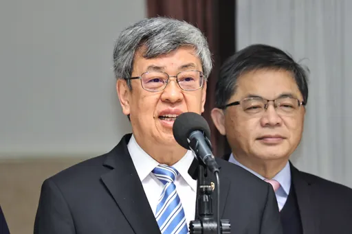新冠降級解編近了　陳建仁明親赴指揮中心開「閉門會議」　