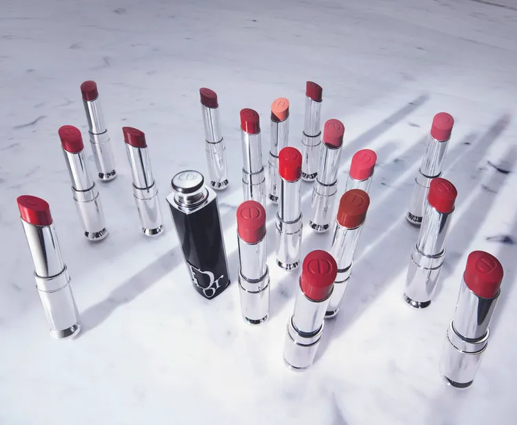 Dior癮誘唇膏推出10款新色，各1500元。品牌提供