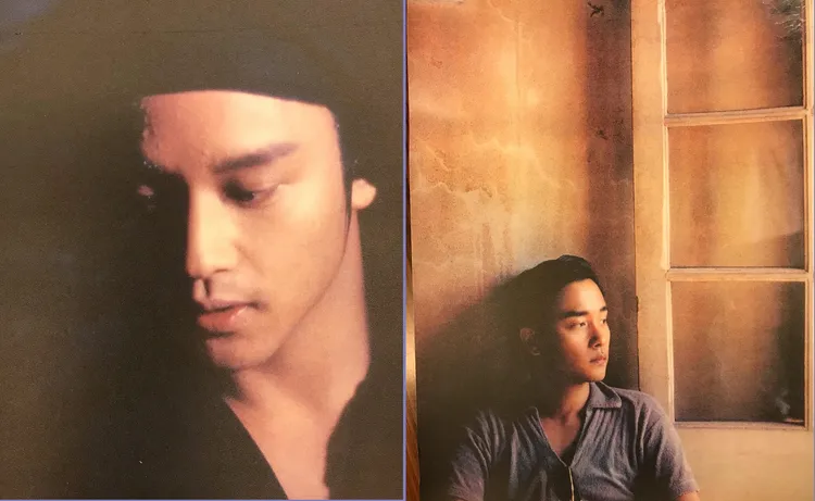 回顧張國榮代表作《倩女幽魂》（左）、《阿飛正傳》。翻攝唐鶴德IG