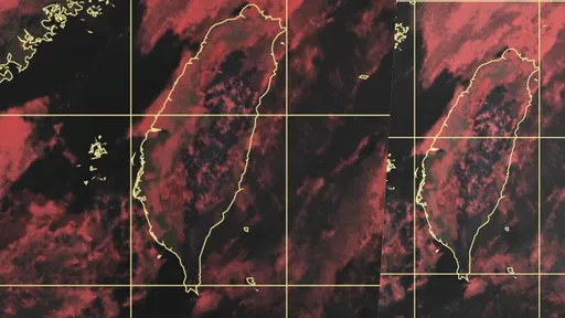 台灣一片紅通通！鄭明典曝原因　網友驚：長知識了