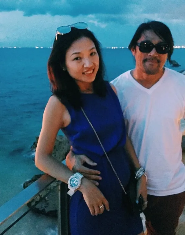 岳啟儒控幸福婚姻是遭曾格爾色誘後面臨崩毀。引自岳啟儒IG