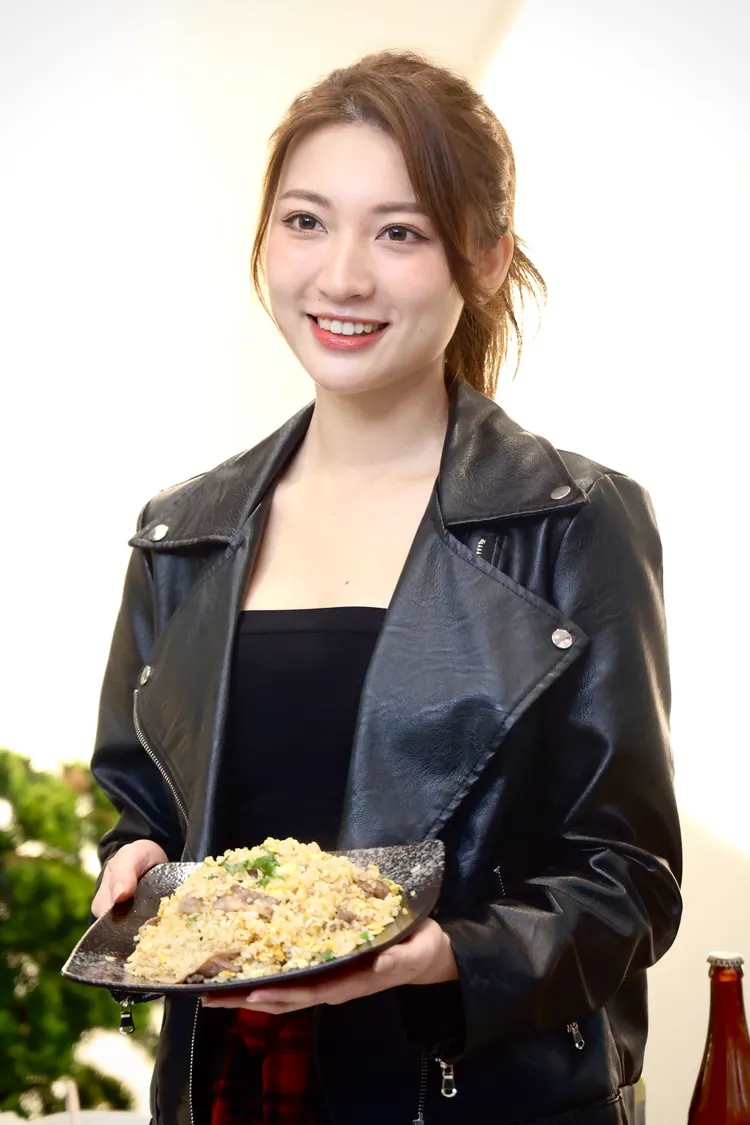 林彤笑說擇偶條件要陽光型。林林攝