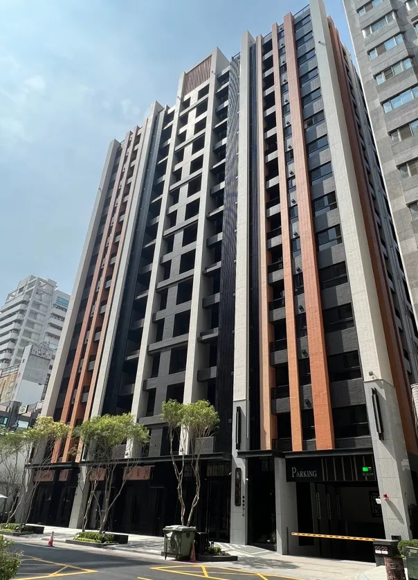 「珈柏麗」規劃中小坪數住宅，每坪開價最高62萬元。葉家銘攝