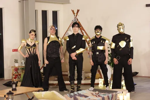 林昶佐辣妻驚曝「老公沒在理我」 他親揭家人腦血管罕病、戴假髮真相