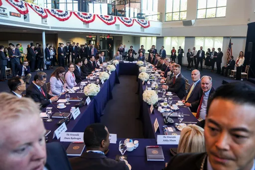 蔡總統會見麥卡錫 北京四機構發聲明反擊