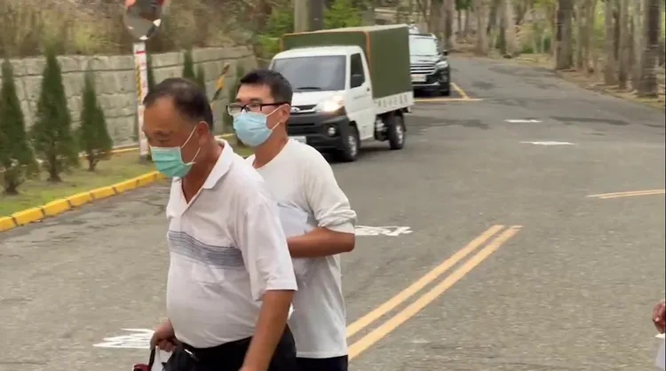 因台開案入獄的趙建銘，在服刑一年半後，今假釋出獄。讀者提供