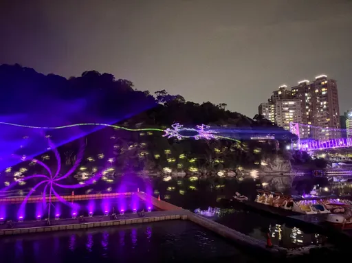 碧潭水舞聲光秀挨批破壞生態　綠議員再爆「事前會勘」攏系假