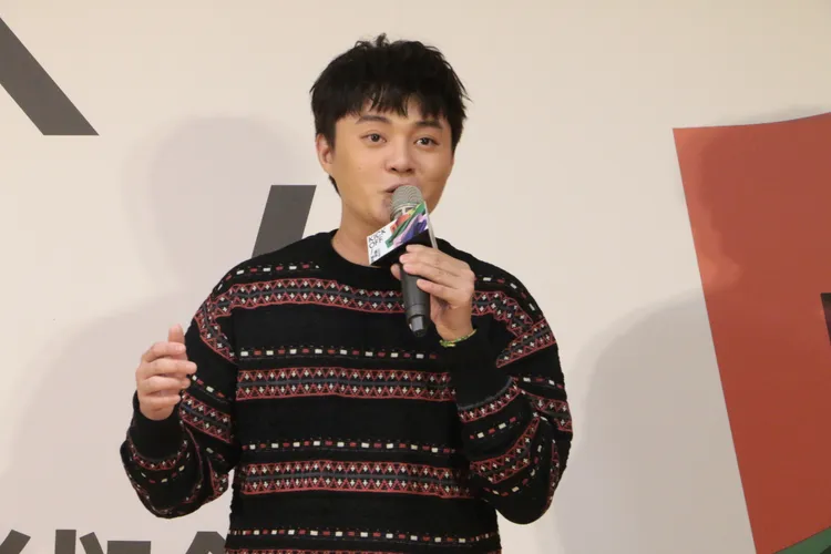 金曲歌王許富凱將會在新北美術館開園演唱會大展歌喉。文化局提供