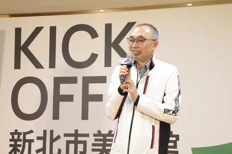 副市長謝政達希望透過新的藝文休憩場域開放，與鶯歌在地商家合作，活絡在地商機。文化局提供