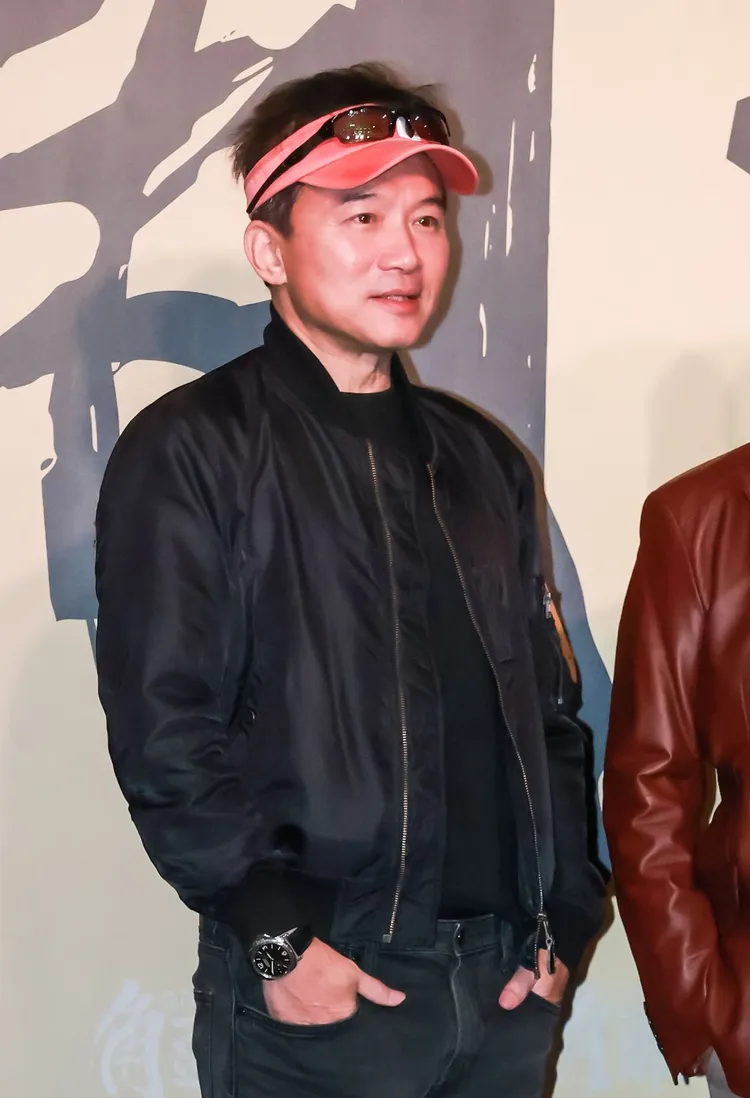 孫鵬拍戲賣力到受傷。資料照片