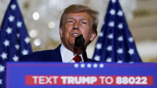 「我們國家正走向地獄」川普向支持者取暖　自稱唯一罪行是無畏捍衛國家