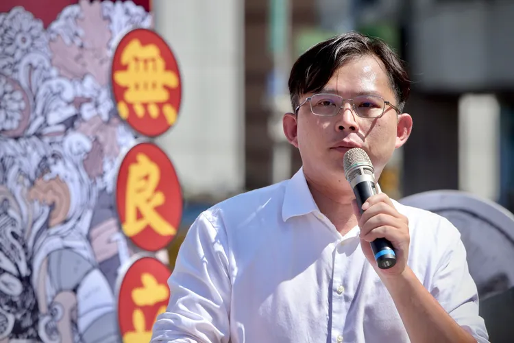 黃國昌2016當選新北第十二選區立委，2020列不分區名單第四名，時力最終獲3席，黃未進入國會。資料照片