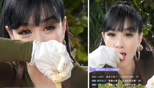 鍾麗緹直播當6萬人面哭不停 小12歲老公露面駁婚姻觸礁