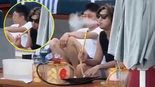 陳柏霖撒花祝福何超蓮　峇里島放飛抽水煙