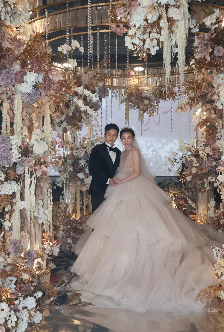 李崗霖（左）的好脾氣總會遷就林可唯。彭欣偉攝