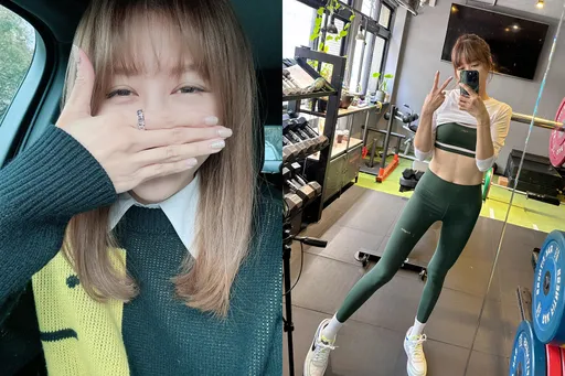 二寶媽女星樂曬馬甲線 2個月「體脂24→19」!瘦身秘訣曝光