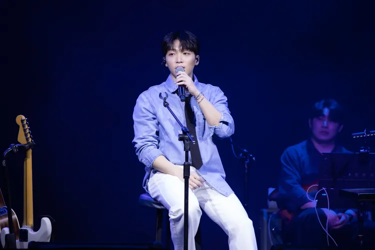 鄭世雲還記得《魚仔》怎麼唱。映珈娛樂提供