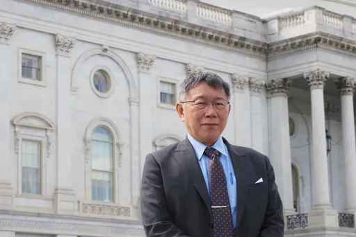 柯文哲赴美「見到了蔡英文見不到的人」！幕僚預告：還有好戲連臺