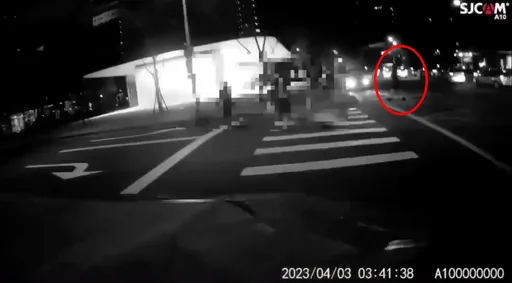 違規穿越信義區馬路被罰　北市男不爽！胡亂碎碎念洩怨氣