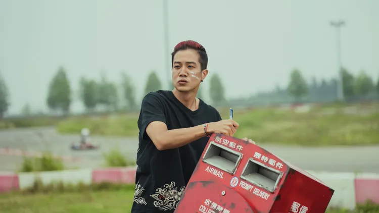 「阿全」薛仕凌透過信件表達對父母的思念。華映娛樂提供