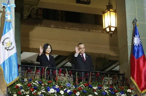 蔡總統訪馬雅文明遺跡 瓜地馬拉重申邦誼穩定