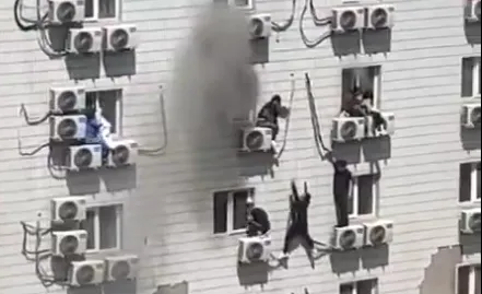 北京大火奪21人命　消息慢半拍網友追問「怎沒上熱搜」