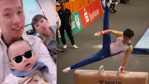 體操世界盃摘金! 李智凱擦亮鞍馬招牌秘訣竟是兒子哭聲