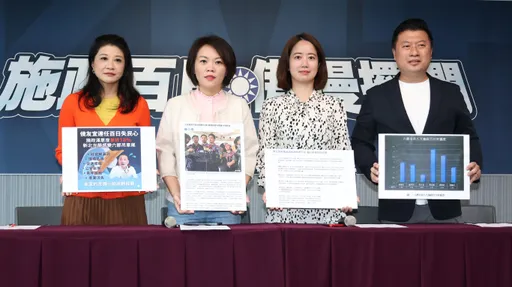 轟侯蔣雙北施政擺爛! 民進黨:侯友宜是口才不好的韓國瑜